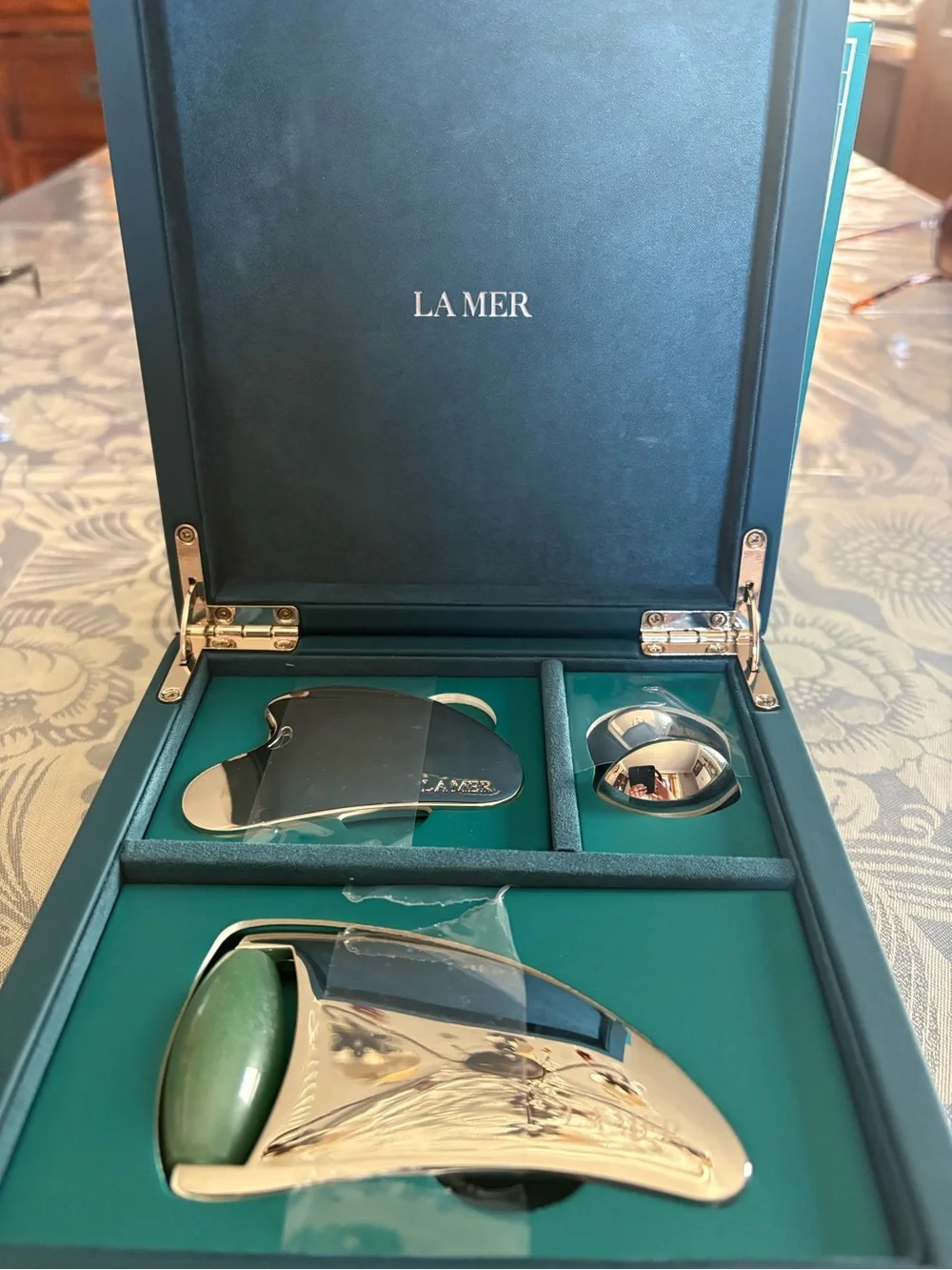 La Mer Teal Gift Box Set